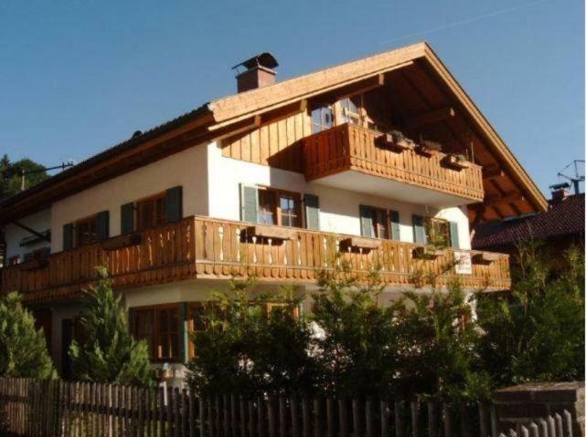 Alpenfreund Apartment Mittenwald Exterior foto