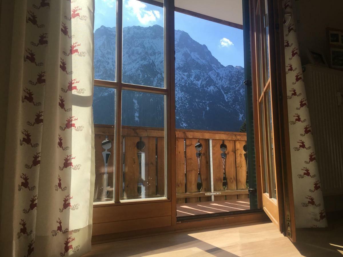 Alpenfreund Apartment Mittenwald Exterior foto