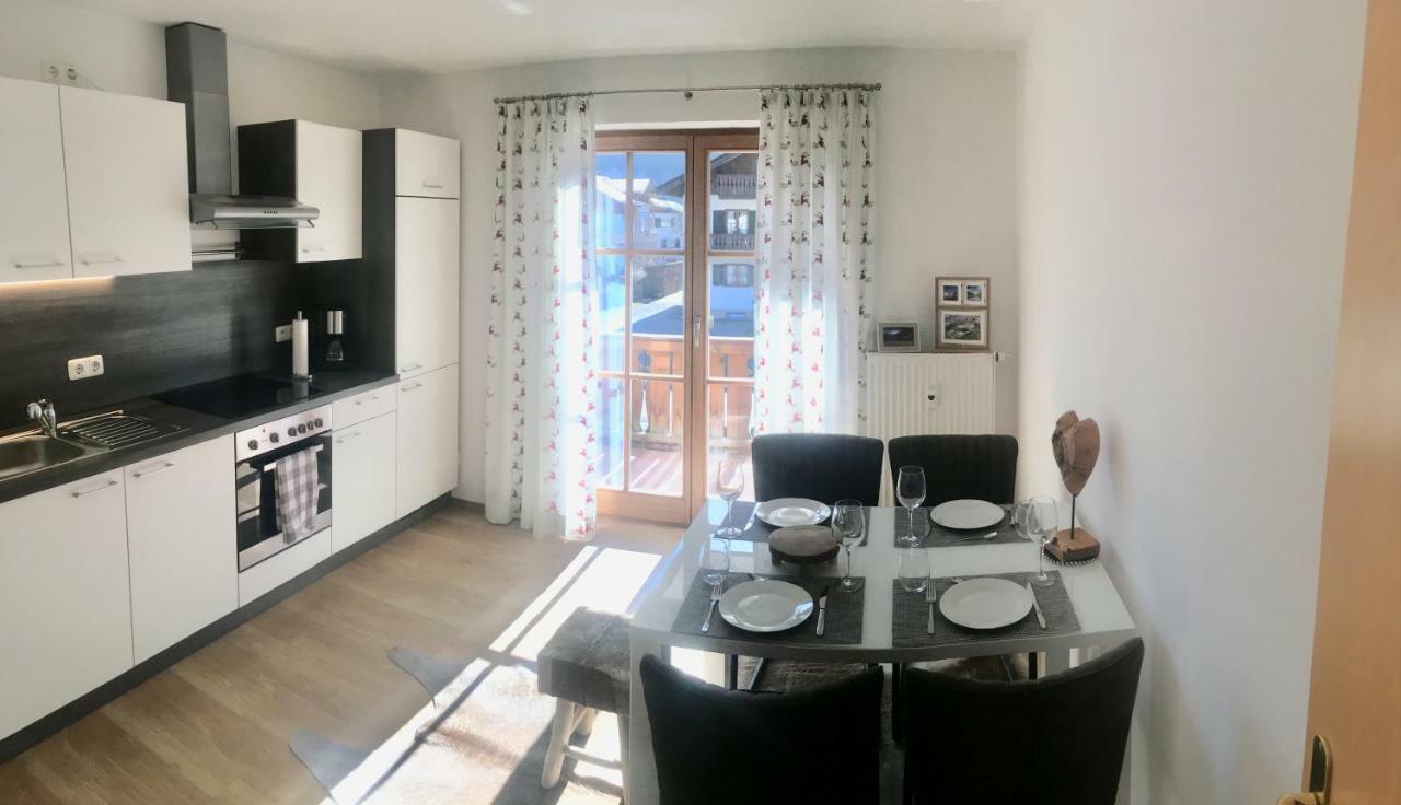 Alpenfreund Apartment Mittenwald Exterior foto