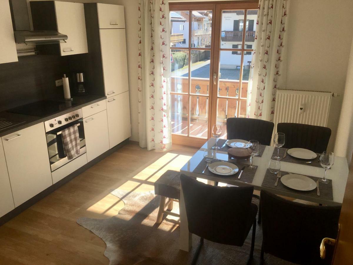 Alpenfreund Apartment Mittenwald Exterior foto