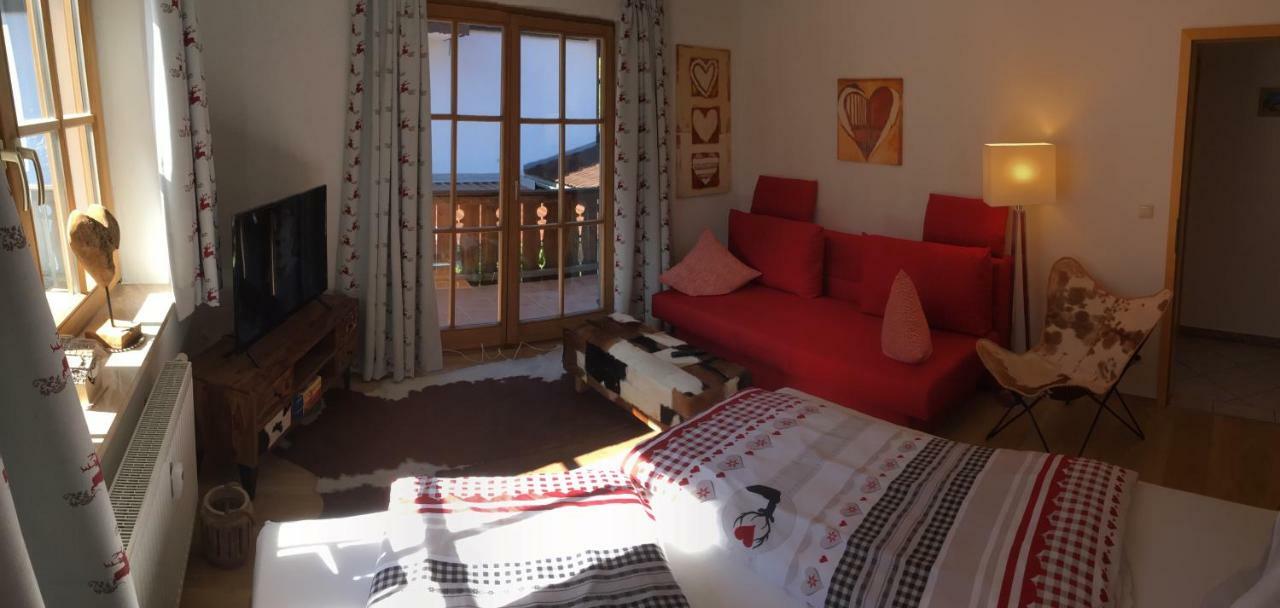 Alpenfreund Apartment Mittenwald Exterior foto