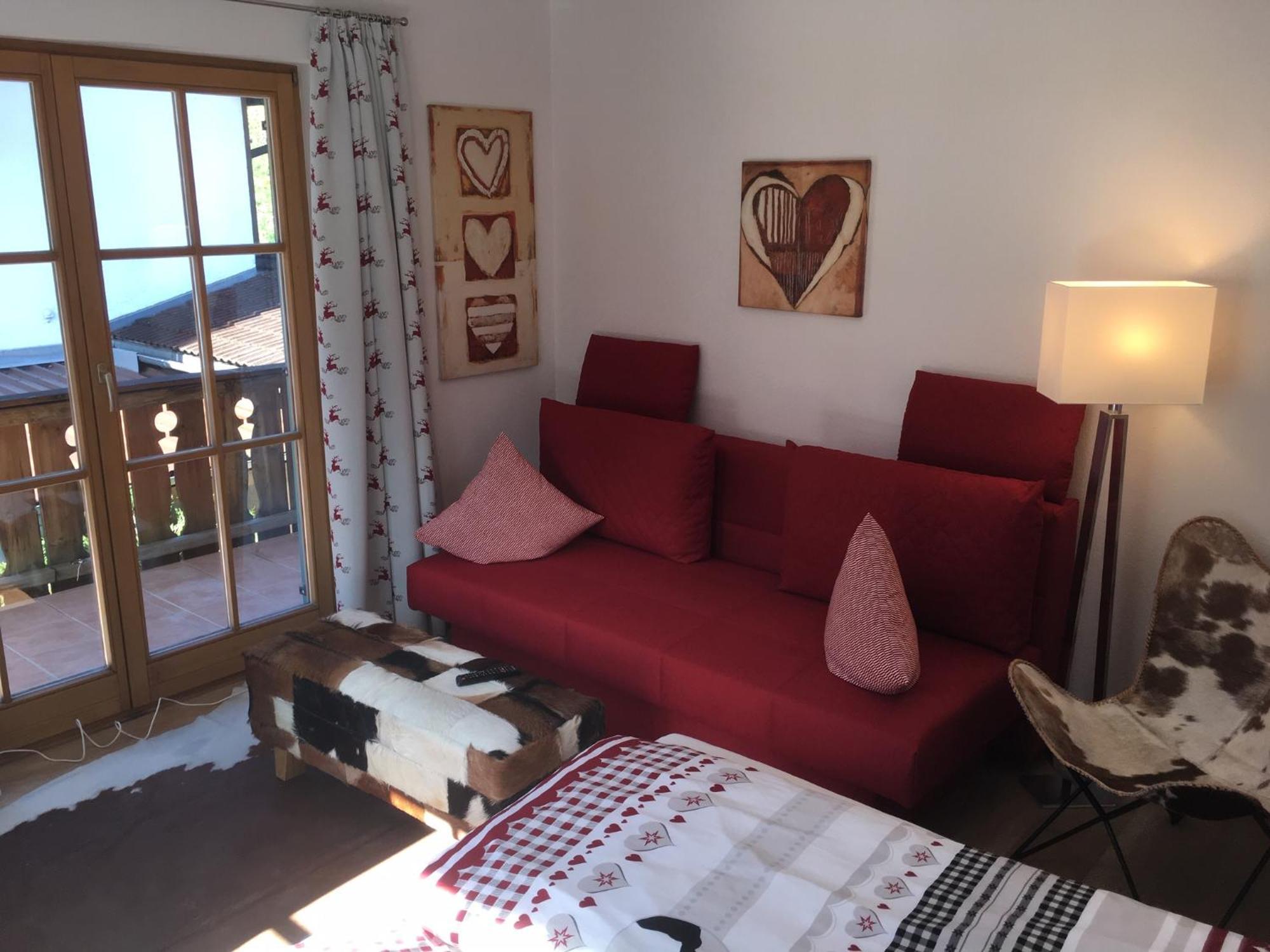 Alpenfreund Apartment Mittenwald Exterior foto