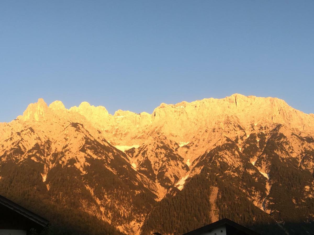 Alpenfreund Apartment Mittenwald Exterior foto