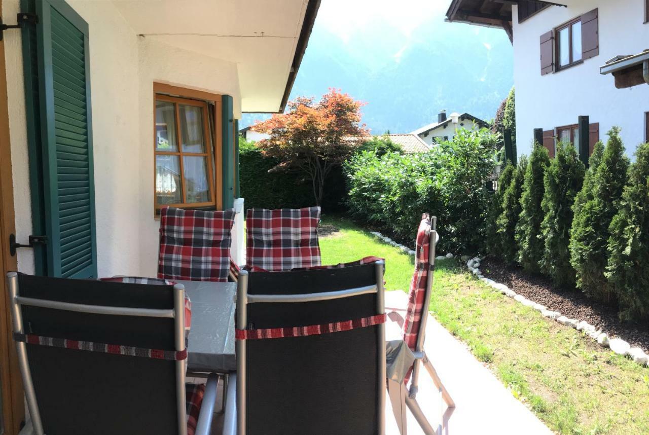Alpenfreund Apartment Mittenwald Exterior foto