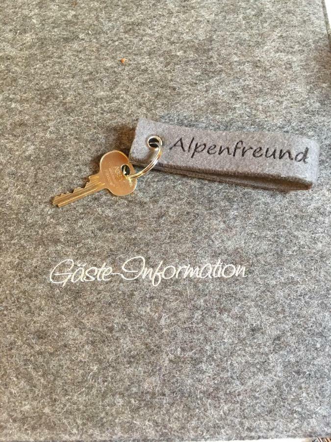 Alpenfreund Apartment Mittenwald Exterior foto