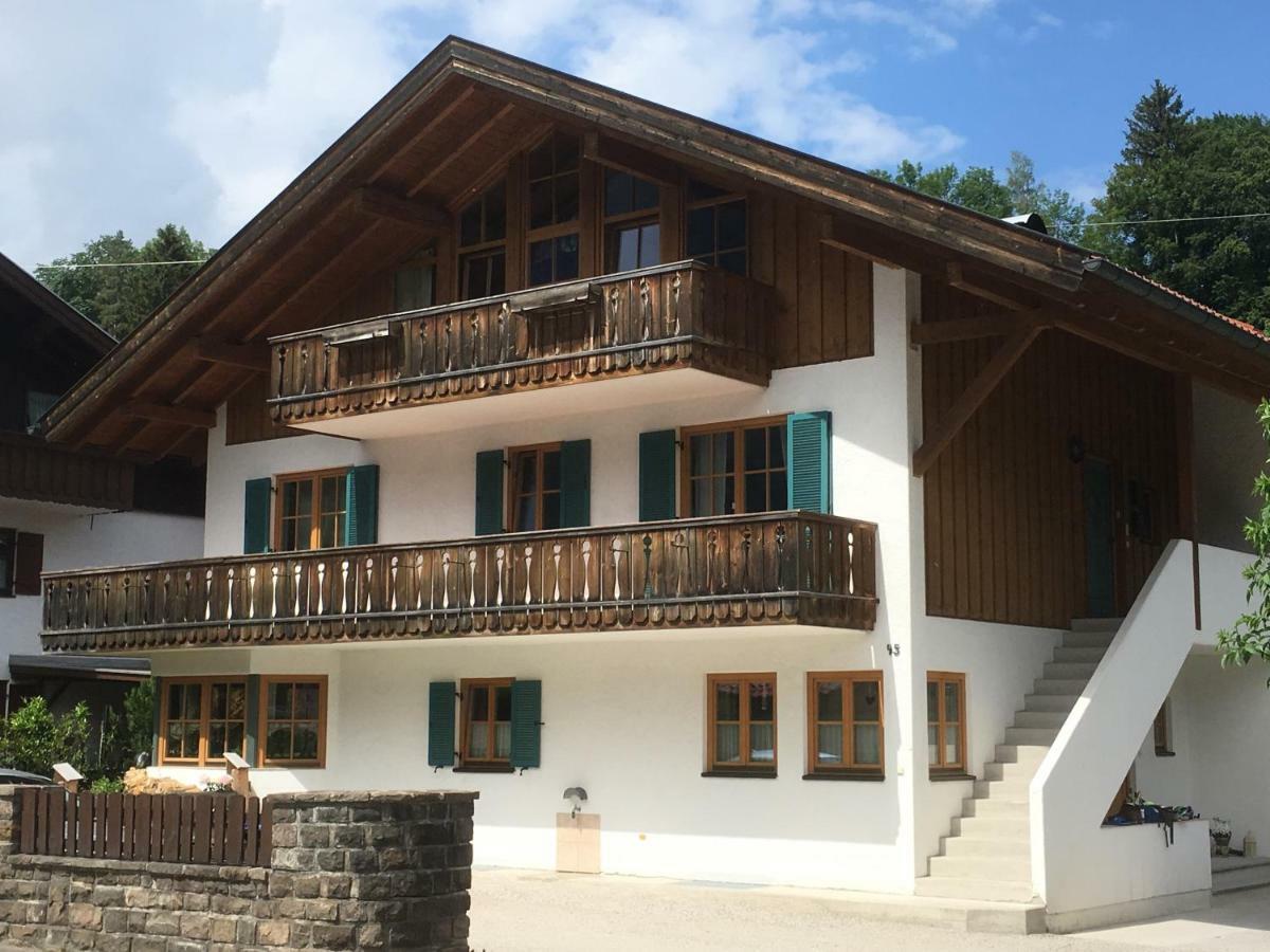Alpenfreund Apartment Mittenwald Exterior foto