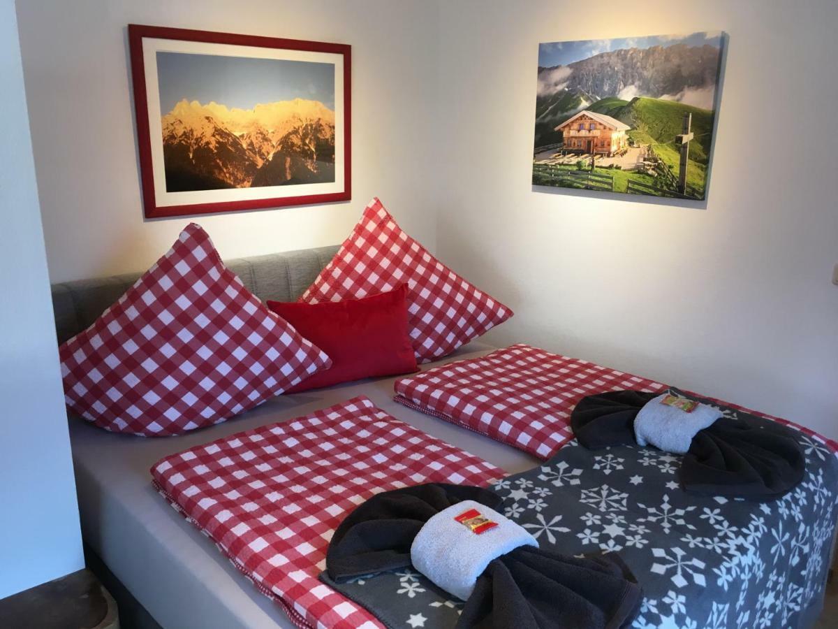Alpenfreund Apartment Mittenwald Exterior foto