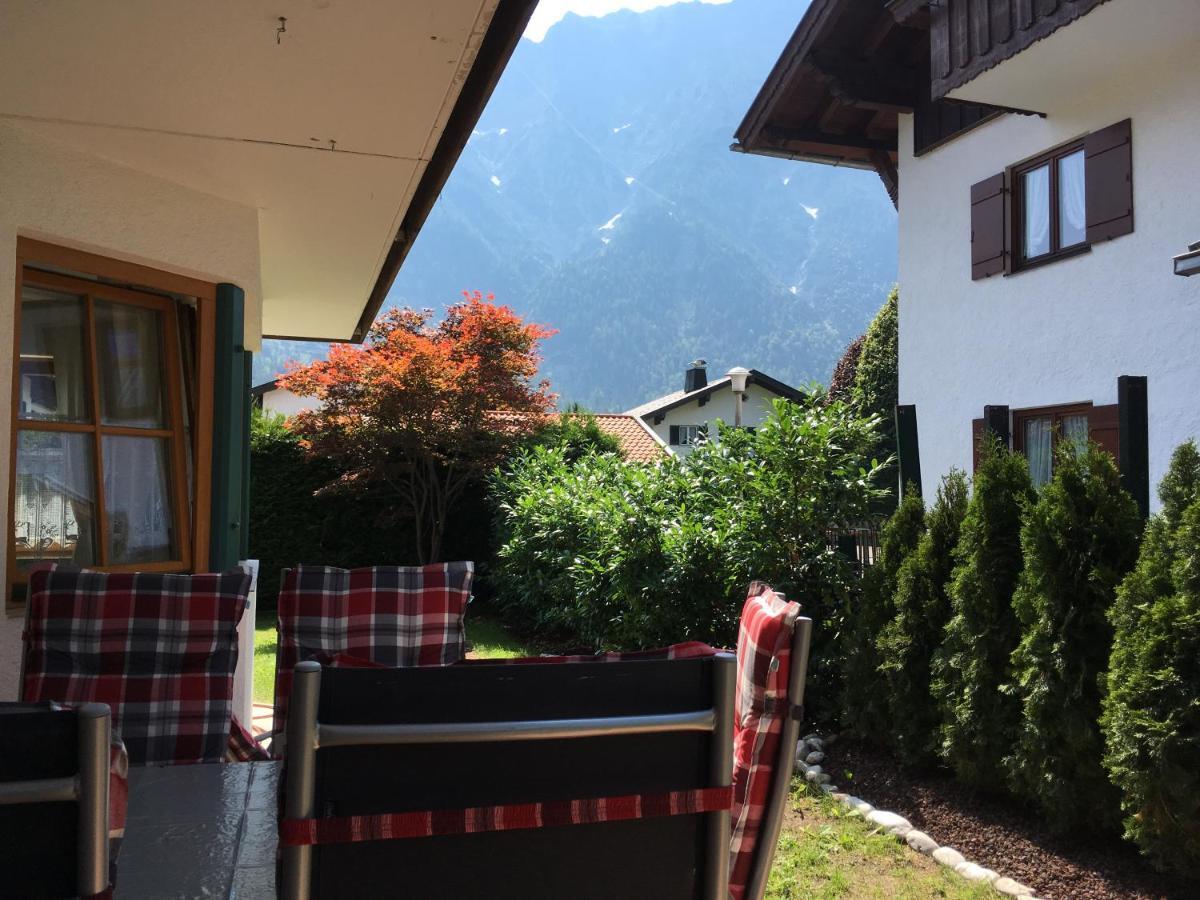 Alpenfreund Apartment Mittenwald Exterior foto